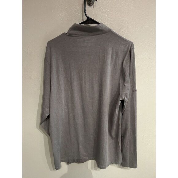 Travis Mathew Mens Large 777 Prestige Performance 1/2 Zip Pullover - Picture 7 of 8